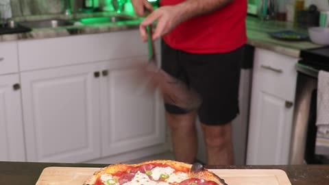 Pizza Diavola as told by the Charlie Daniels Band