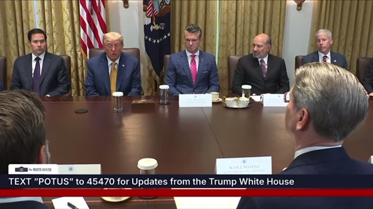 Scott Bessent Says America Already on Track to Take in OVER $100 BILLION in Tariff Revenue