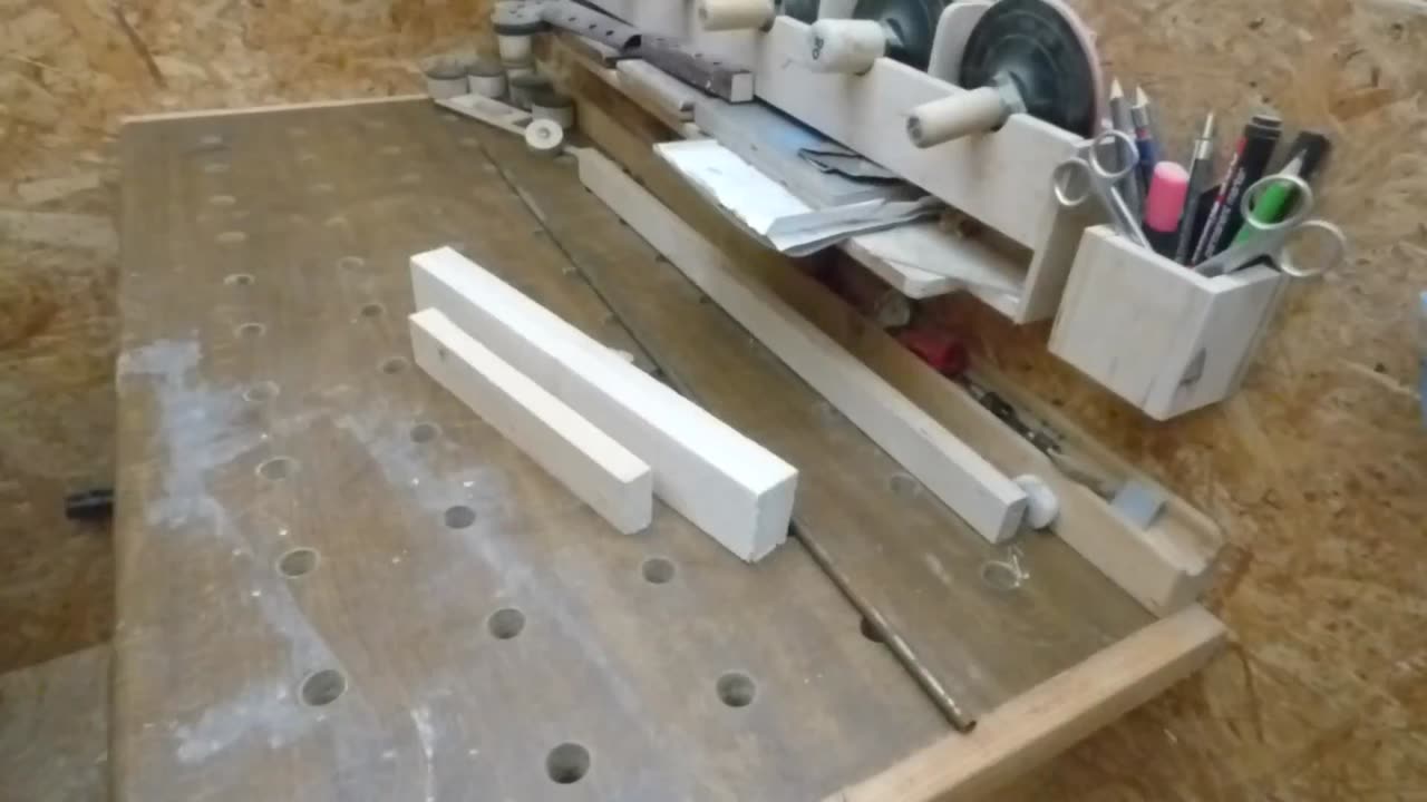 Eine einfache Dübellehre - Mach's Dir. Selbst.