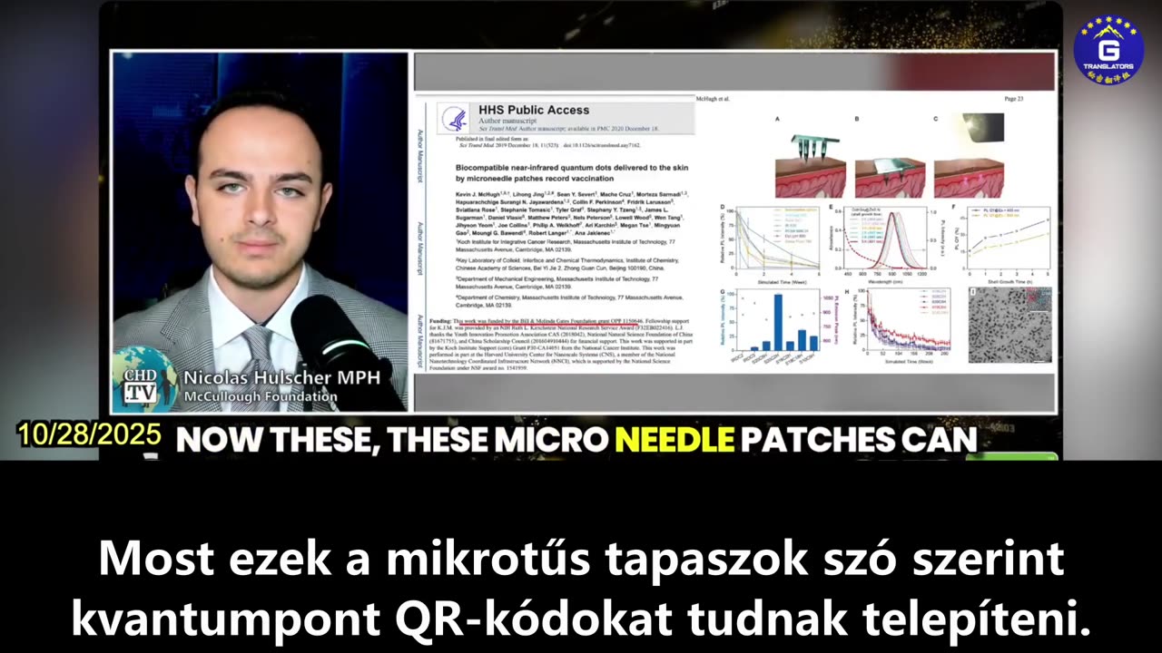 【HU】A Gates Alapítvány legújabb bőr alatti implantátuma képes tárolni az oltási adatokat