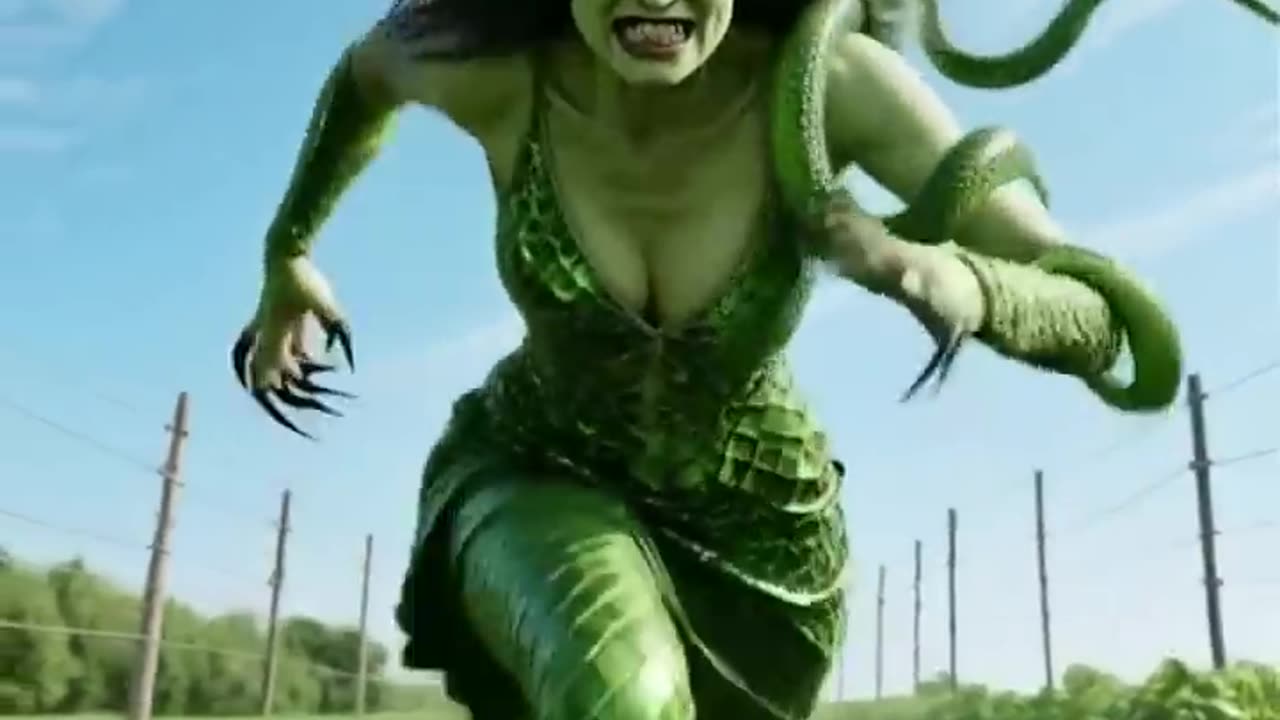 Prisoners Messi, Ronaldo, and Neymar Fight Fiercely Against the Snake God – and the Ending... Shocks