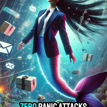 Making Chaos Look Cool #business #mermaid