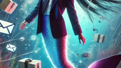 Making Chaos Look Cool #business #mermaid