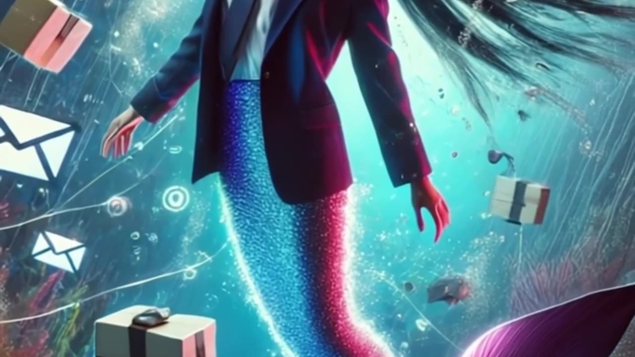 Making Chaos Look Cool #business #mermaid
