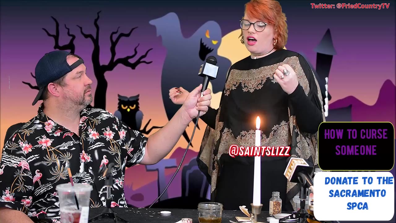 Country Fried News & Podcast Liz and Witchcraft part 3