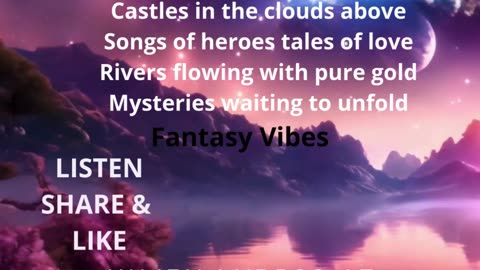 ✨ Escape into Fantasy Vibes 💖 💖