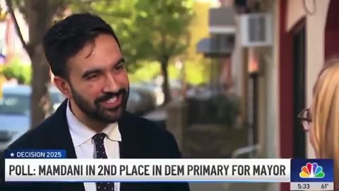 NYC Mayoral candidate Zorhan Mamdani confronted for using multiple accents.