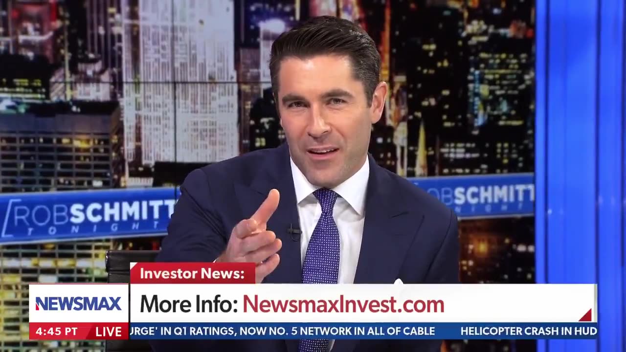 Devon Archer joins Rob Schmitt to discuss his Pardon by President Trump