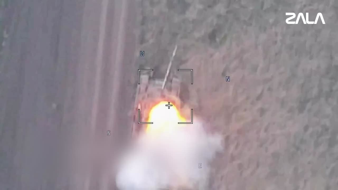 Zala Lancet Russian Drone Compilation