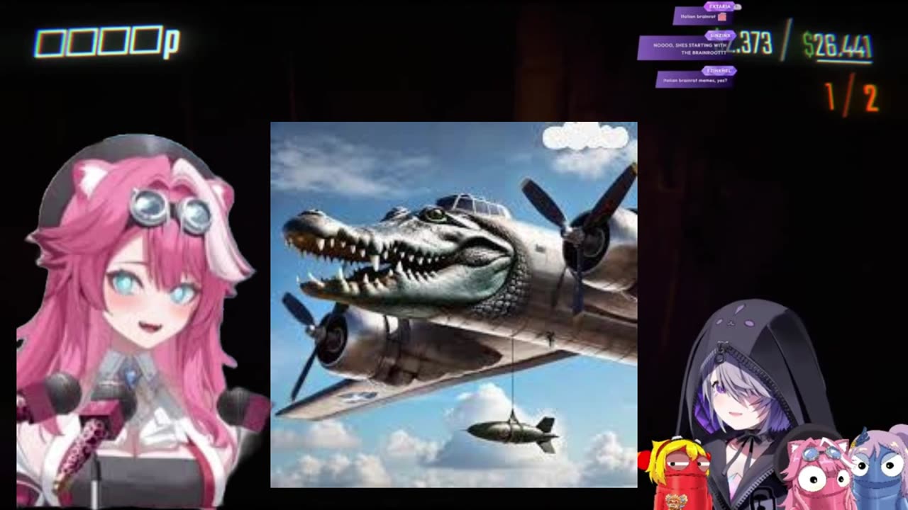 [R.E.P.O.]Biboo and Raora teach us Italian brainrot.