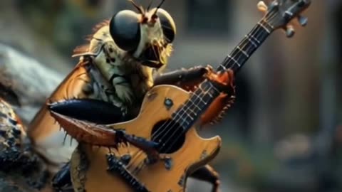 #ai #animal #fly #guitar #fyp