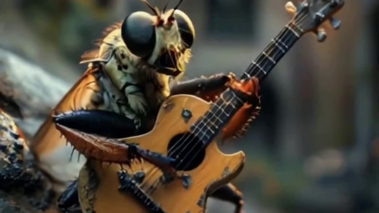 #ai #animal #fly #guitar #fyp