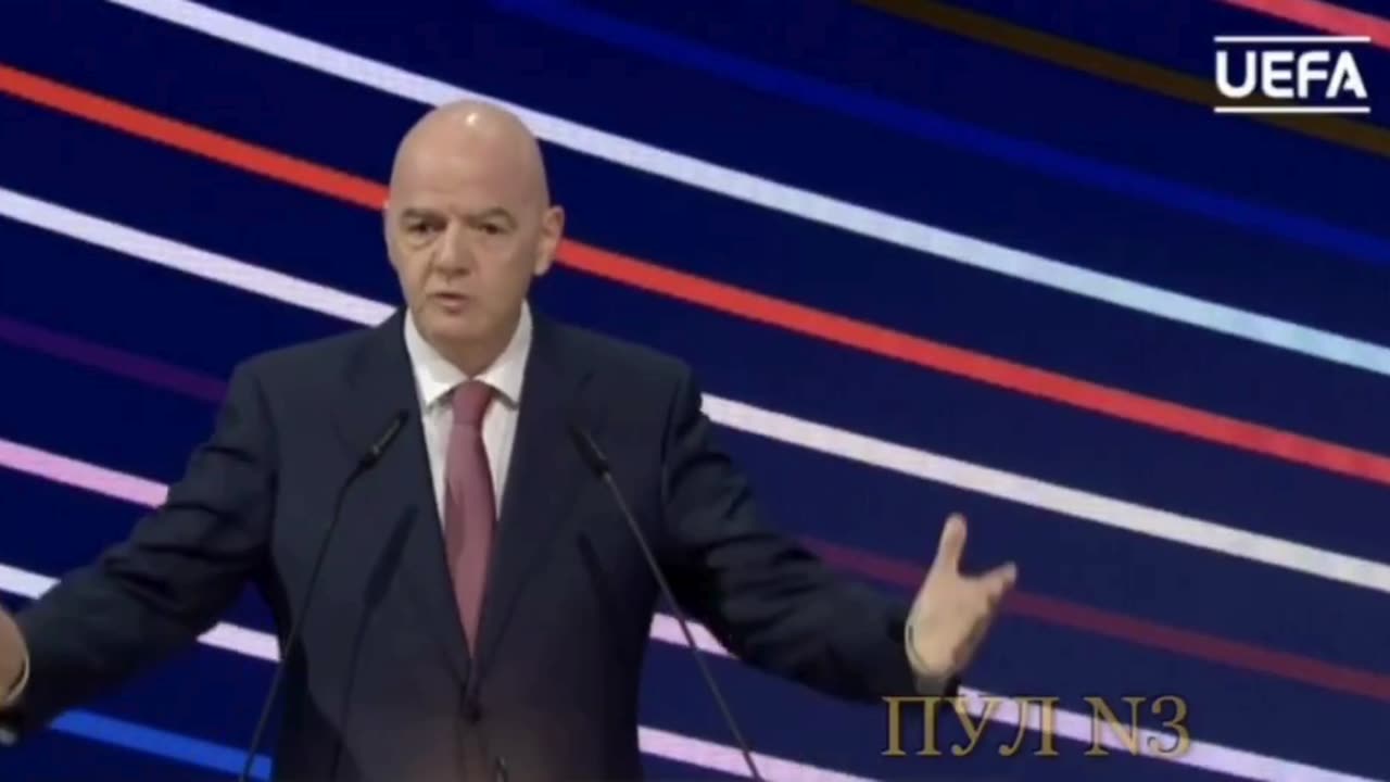 Gianni Infantino on his desire to see Russia back in world football
