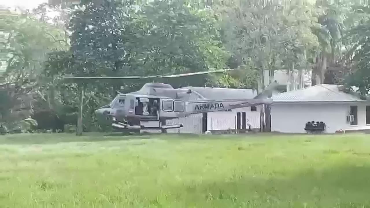 Accidente de helicóptero de la Armada en Malagana