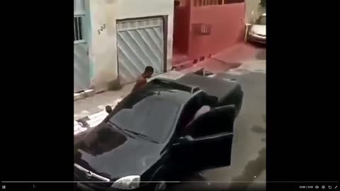 Badly needed knock out - fast 10 sec clip - nice punch