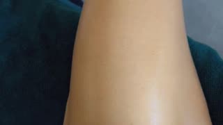 That's the way for a self massage