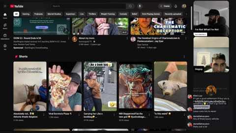 COME DISCUSS - RELIGION, NEWS, VIDEOS, READING, REVIEWS - WHATEVERS CLEVER