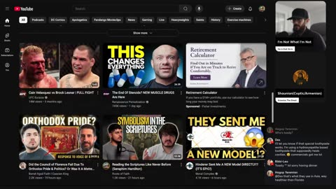 COME DISCUSS - RELIGION, NEWS, VIDEOS, READING, REVIEWS - WHATEVERS CLEVER