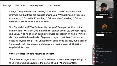 COME DISCUSS - RELIGION, NEWS, VIDEOS, READING, REVIEWS - WHATEVERS CLEVER