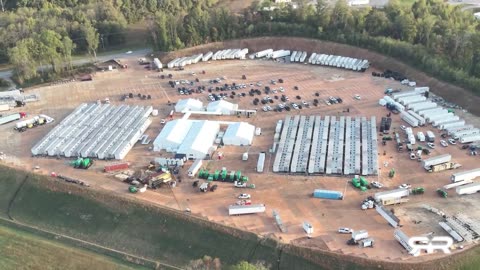 Multiple FEMA Camps Being Built Around NC Flood Devastation