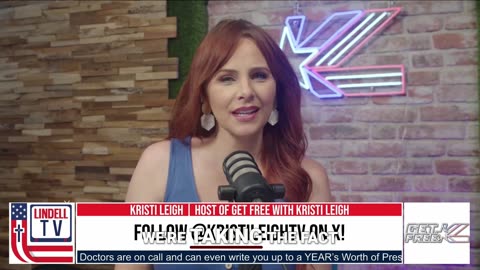 Kristi Leigh says Pride Month exposes Democrats as morally bankrupt