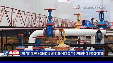 Safe And Green Holdings Unveils Technology To Speed Up Oil Production.