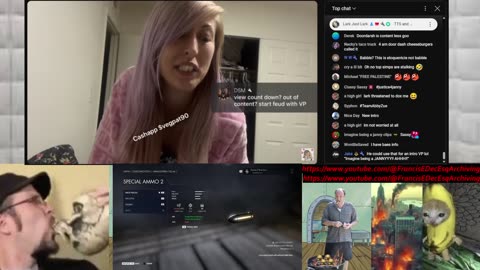 LDN network vegan patriot archive and gaming