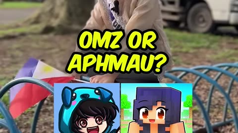 Who's your favorite MINECRAFT youtuber? #minecraft #omz #aphmau #nico #cash #shorts #nyeongsplaytime