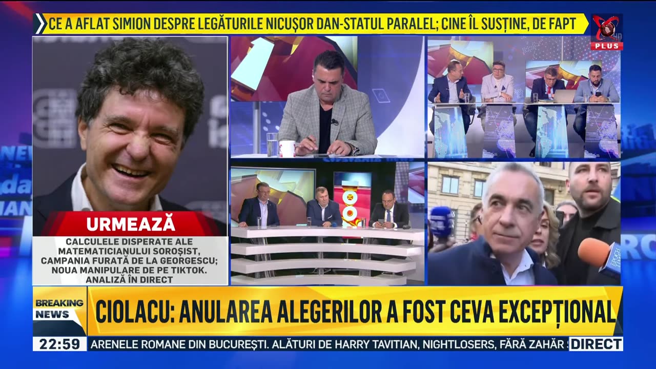 Luis Lazarus - Zeus TV; 28.03.2025; video 2