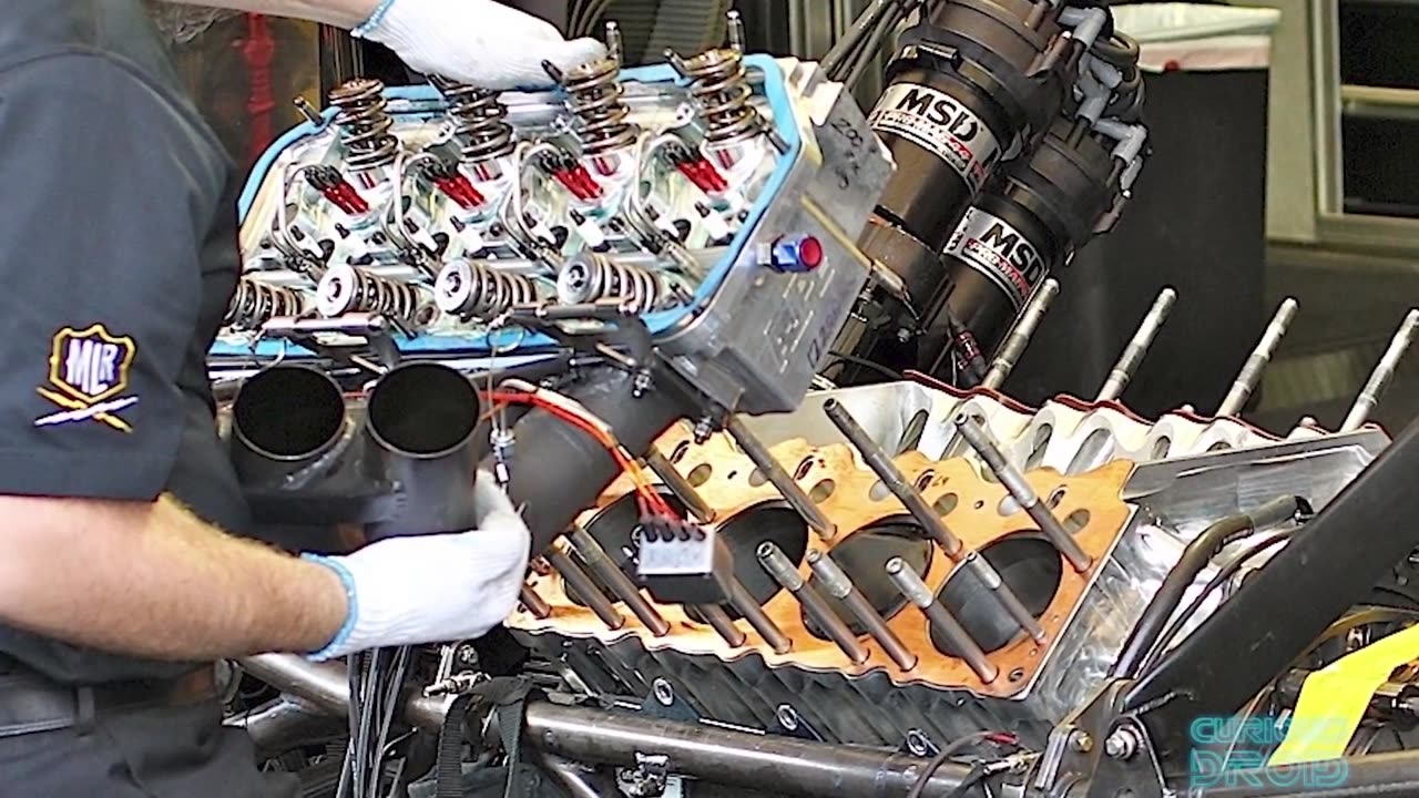 The Amazing Engineering of Top Fuel Dragsters