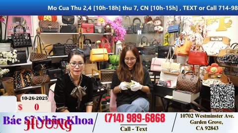 Anna Jewelry 10-25-2025 | 10% OFF | Nu Trang Cao Cap Phuoc Loc Tho #annajewelry#welivecali