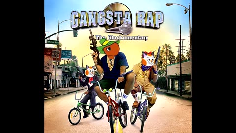 Gangsta Rap AI Cover of Lowly Worm