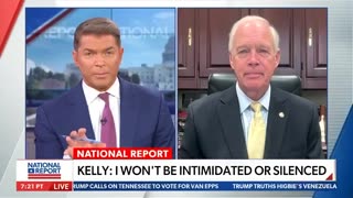 Senator Ron Johnson on National Report 12.2.25