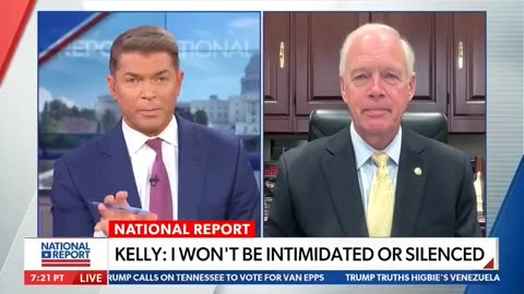 Senator Ron Johnson on National Report 12.2.25