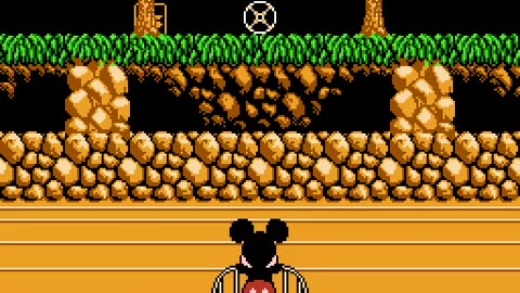 NES Longplay - Mickey Mouse III - Yume Fuusen - JP-JP