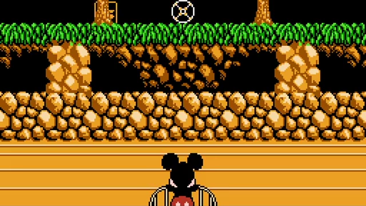 NES Longplay - Mickey Mouse III - Yume Fuusen - JP-JP