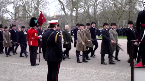 UK's Princess Kate attends St Patrick's Day parade in London