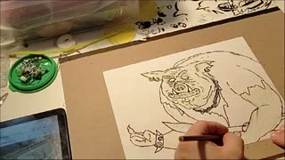 Drawing with Thirtysomethings