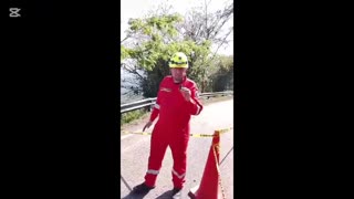 Accidente de tránsito Santander