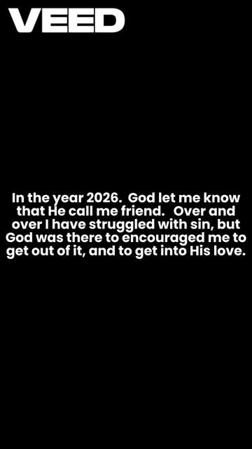 New Single "You Call Me Friend" Coming in 2026