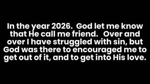 New Single "You Call Me Friend" Coming in 2026