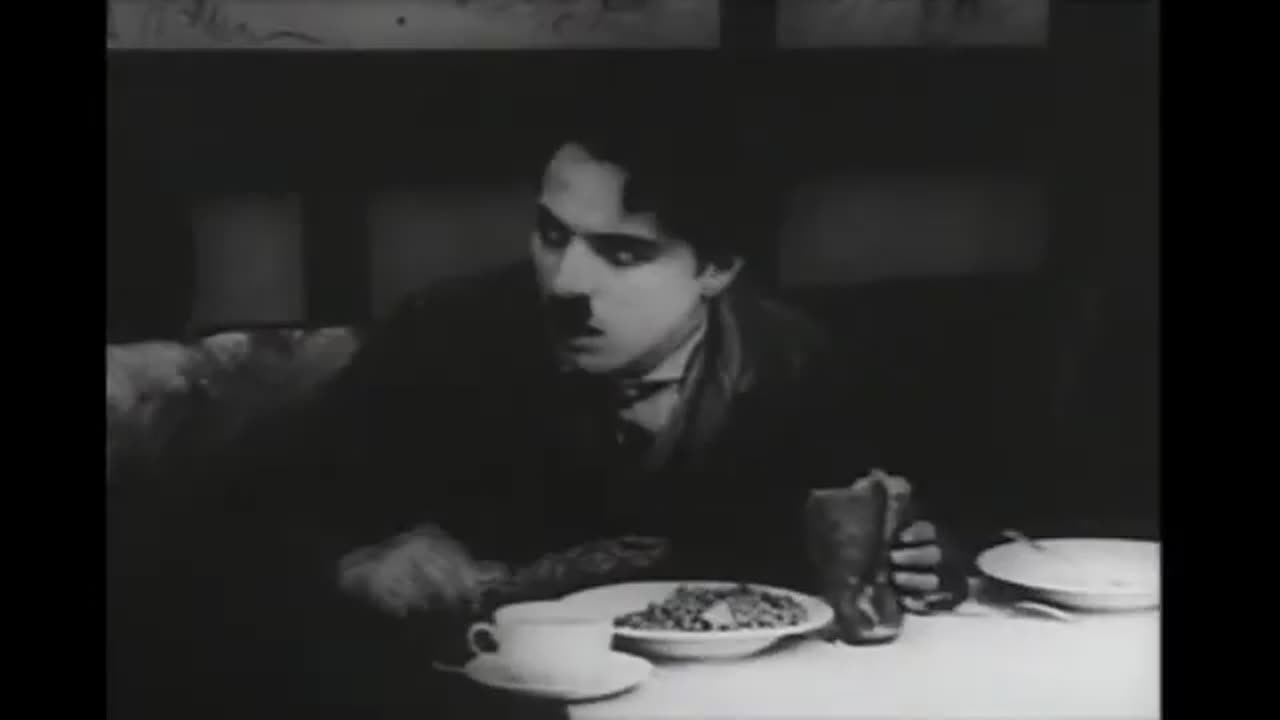 Charlie Chaplin Feel Free