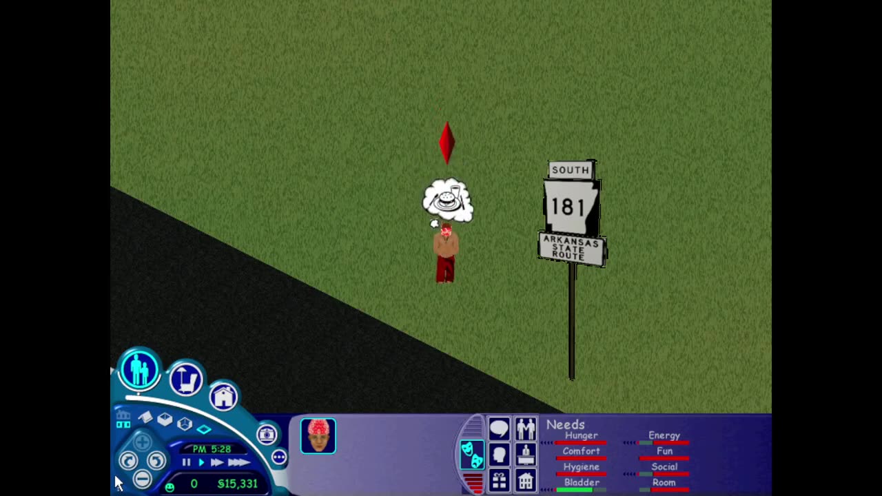 Joe Winko Dies - Sims 1 - Joe Winko