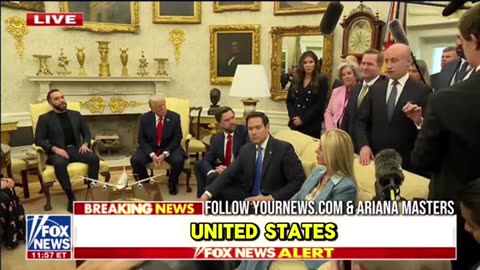 CNN just got roasted in the Oval Office