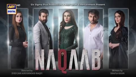 Naqaab Episode 27 | Ali Ansari | Humayoun Ashraf | Hina Tariq | Ghana Ali | 13 April 2025 |