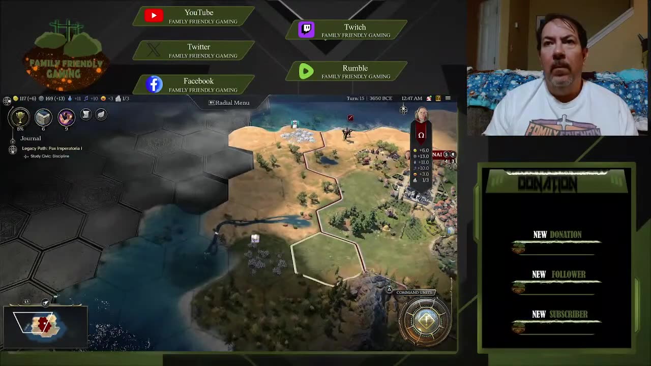 Civilization VII Episode 1
