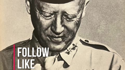 May 8, 2025 Gen. Patton quotation of the day To Eisenhower #ww2 #war #leadership #georgestrait