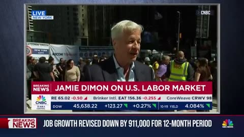 U.S. economy added 911,000 fewer jobs than previously believed