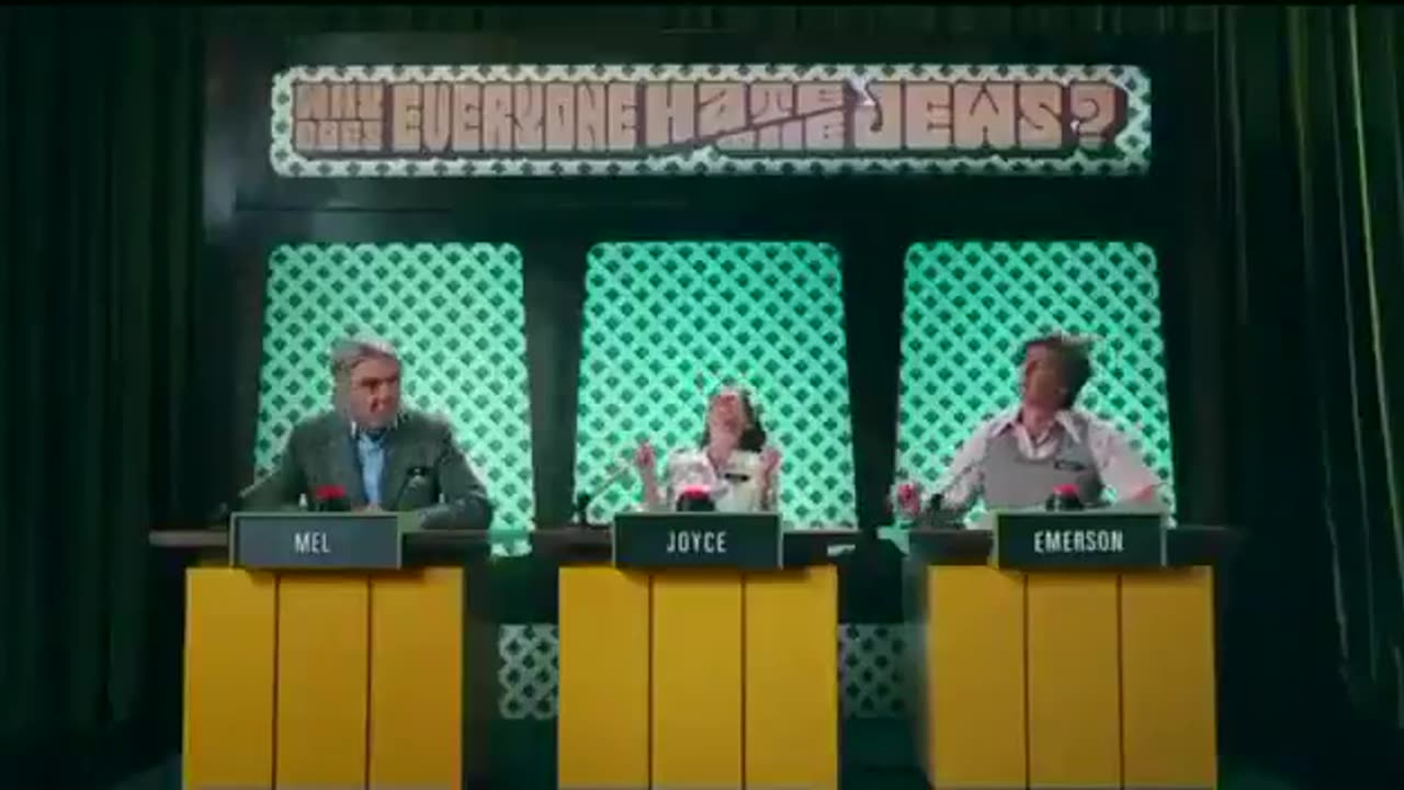 Why Does Everyone Hate The Jews Game Show