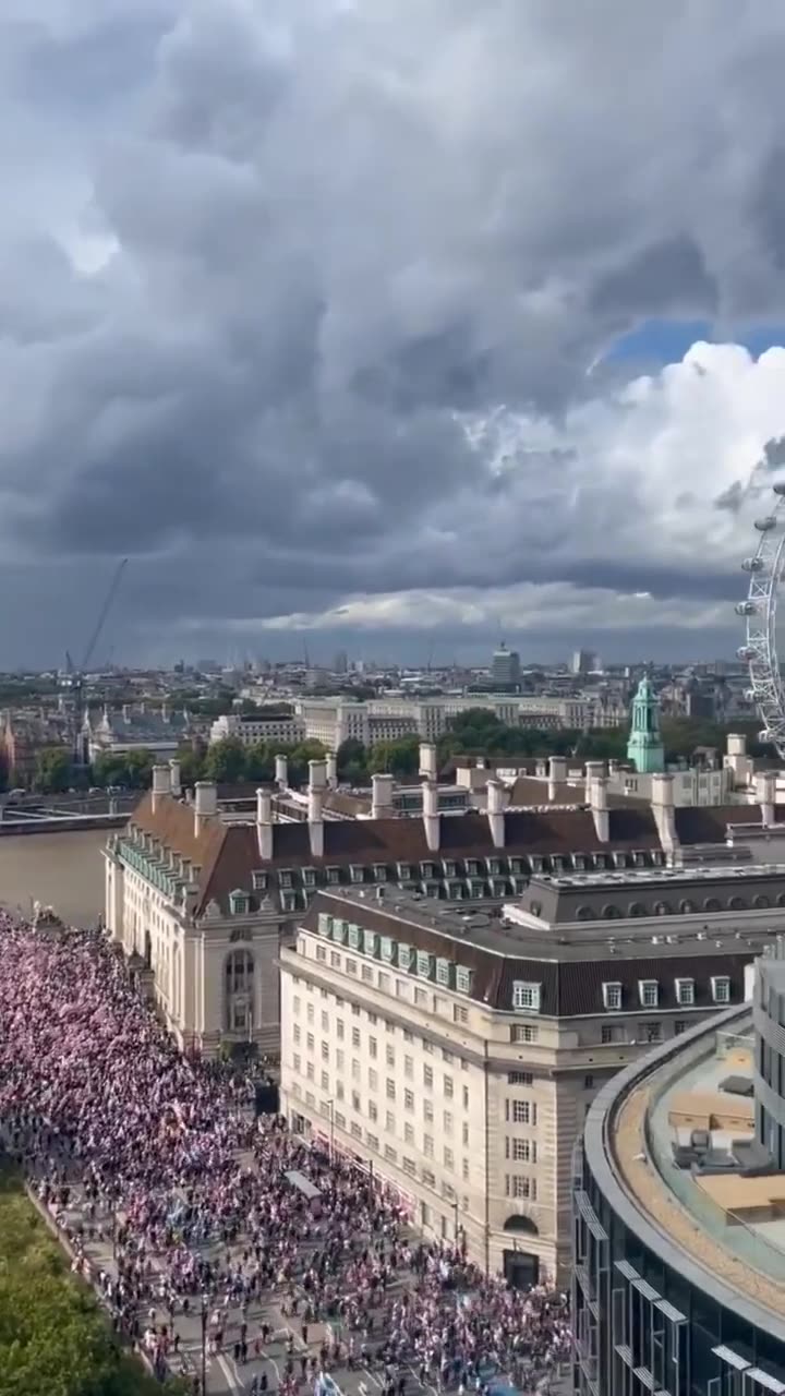 Weswtminster London Protest